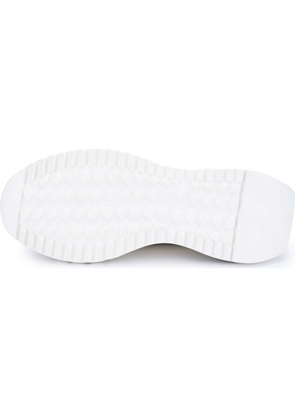 Lacivert Erkek Deri Sneaker 285 T3246 Erk Ayk Y22