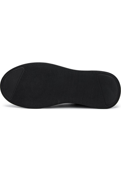 Erkek Hakiki Deri Siyah Floter Sneakers & Spor Ayakkabı modelleri