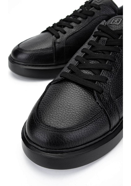 Erkek Hakiki Deri Siyah Floter Sneakers & Spor Ayakkabı fırsatları