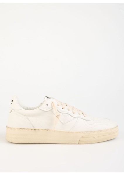 Beyaz Erkek Deri Sneaker Hyper Play New