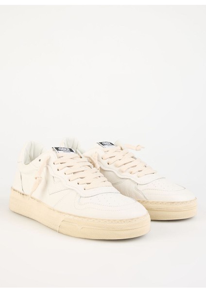 Beyaz Erkek Deri Sneaker Hyper Play New
