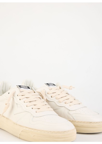Beyaz Erkek Deri Sneaker Hyper Play New