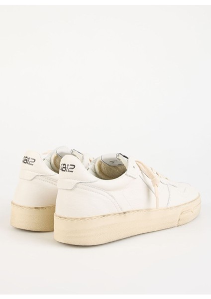 Beyaz Erkek Deri Sneaker Hyper Play New