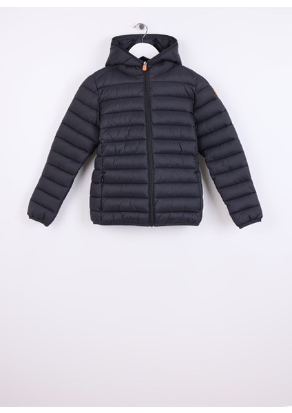 Siyah Kız Çocuk Düz Mont J32310GGIGA1910000