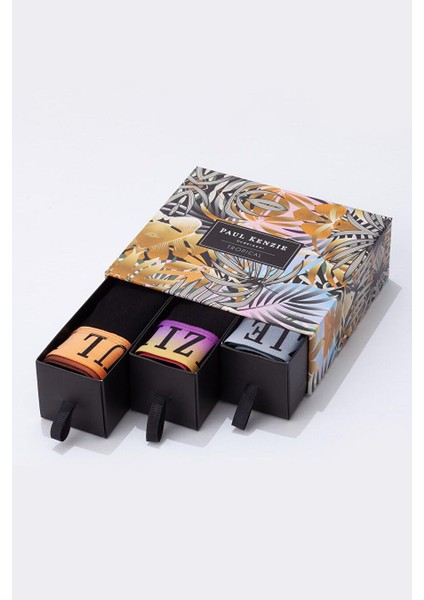Tropical Erkek Boxer 3 Adet