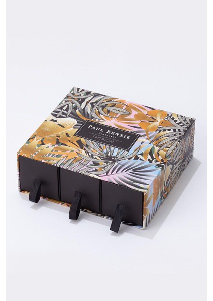 Tropical Erkek Boxer 3 Adet