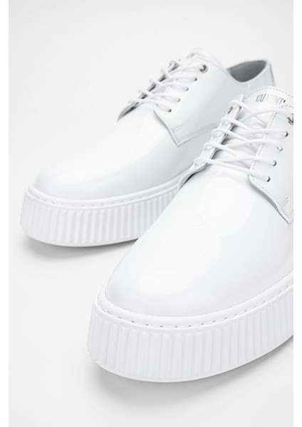 Aden Erkek Beyaz Rugan Hakiki Deri Sneakers & Spor Ayakkabı modelleri