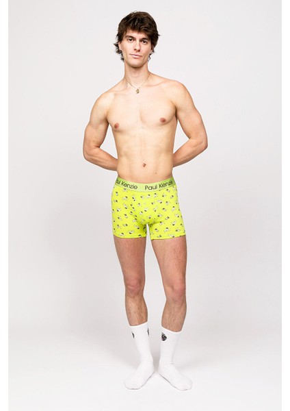 x Kurtaran Ev - Desenli Erkek Boxer - Dani