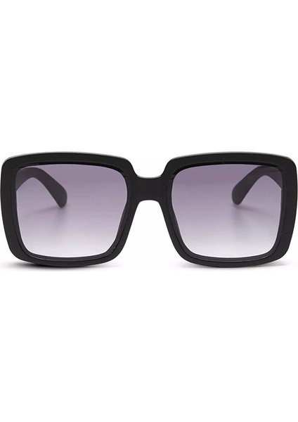 Alessia Unisex Güneş Gözlüğü Siyah OK027-BK