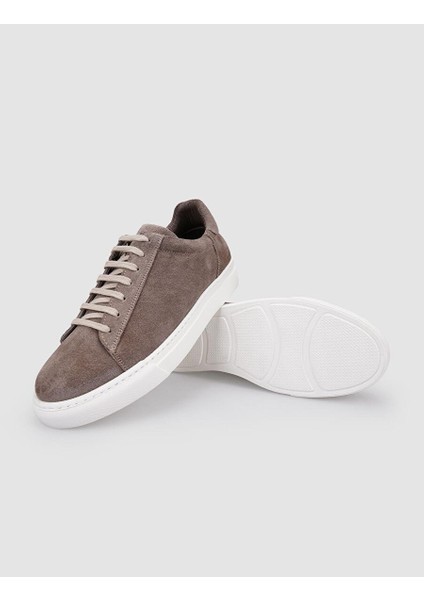 Beyaz Erkek Deri Sneaker 126015 fırsatları