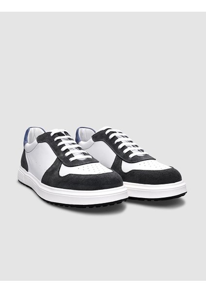 Beyaz-Gri Erkek Sneaker 123974H fiyatları