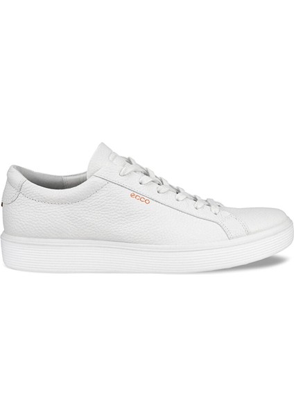 Beyaz Deri Erkek Günlük Spor Ayakkabı Soft 60 M White