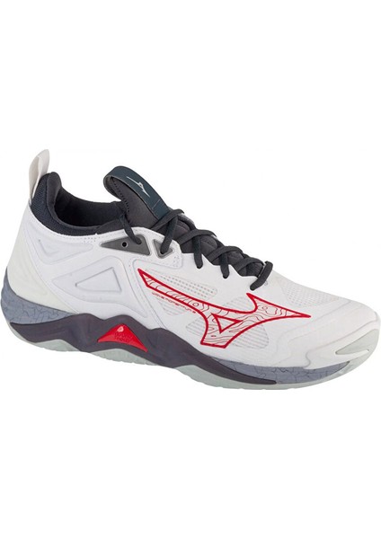 V1GA231296 Wave Momentum 3 Beyaz Erkek Voleybol Ayakkabısı
