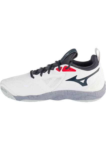 V1GA231296 Wave Momentum 3 Beyaz Erkek Voleybol Ayakkabısı