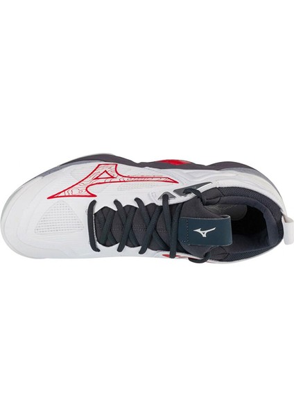 V1GA231296 Wave Momentum 3 Beyaz Erkek Voleybol Ayakkabısı