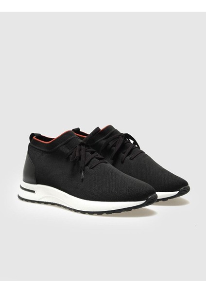 Siyah Erkek Sneaker 28798