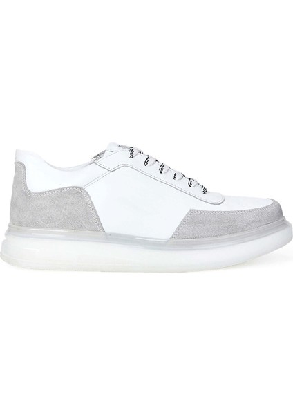 Beyaz Erkek Sneaker 863 151786 Erk Ayk Y23