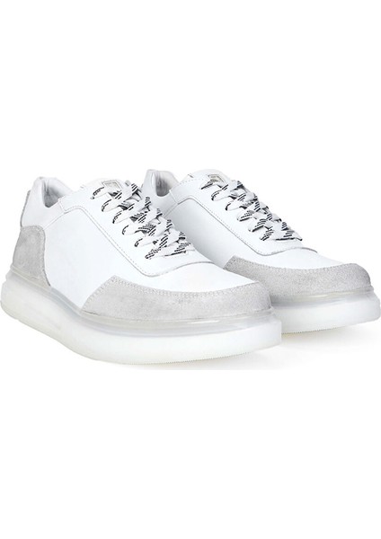 Beyaz Erkek Sneaker 863 151786 Erk Ayk Y23 modelleri