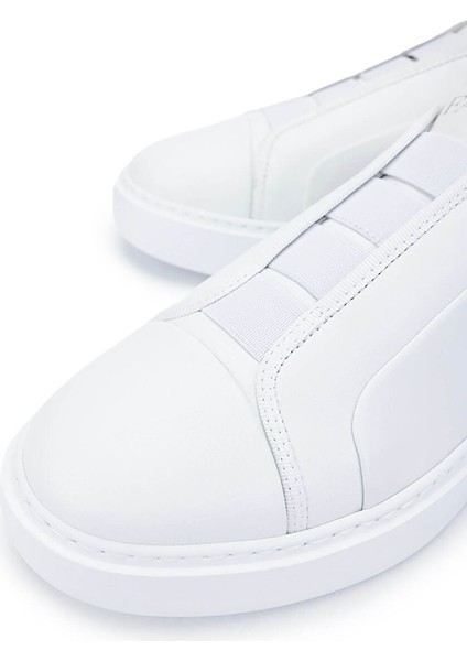 Erkek Hakiki Deri Beyaz Sneakers & Spor Ayakkabı modelleri