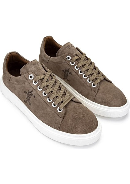 Erkek Hakiki Deri Bej Süet Sneakers & Spor Ayakkabı fiyatları