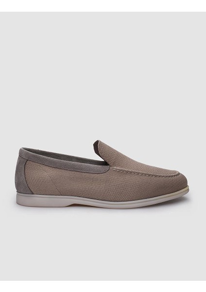 Siyah Erkek Loafer 123796_BYNR1