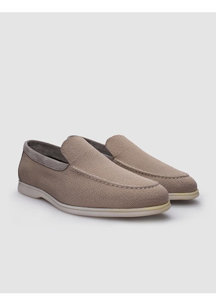 Siyah Erkek Loafer 123796_BYNR1