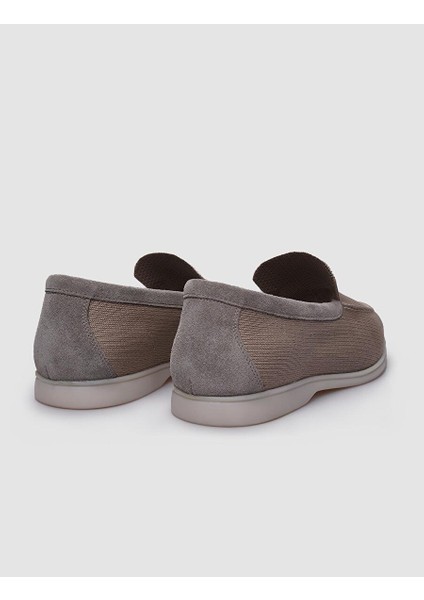 Siyah Erkek Loafer 123796_BYNR1