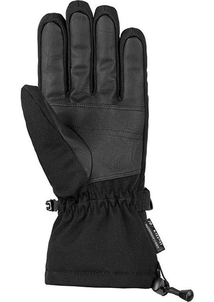 Outset R-Tex Xt Softshell Erkek Snowboard Eldiveni Siyah