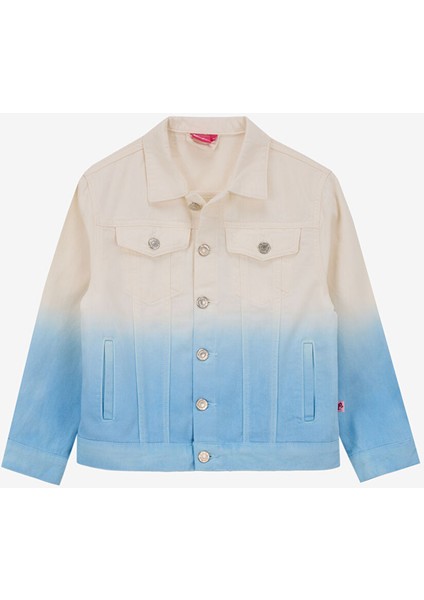 Mavi Kız Çocuk Yıkamalı Denim Ceket BRB5SG-CKT6438