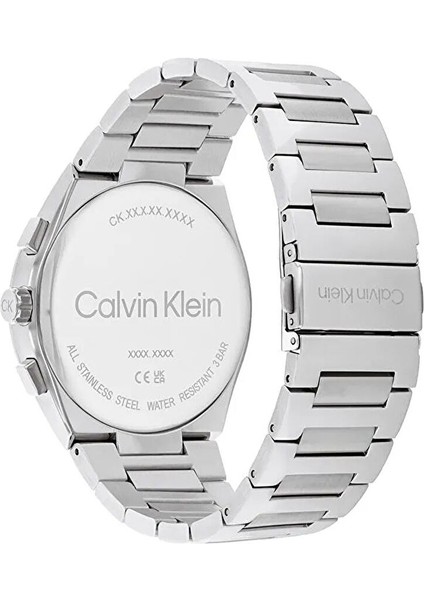 Renksiz Erkek Kol Saati CK25200441 modelleri