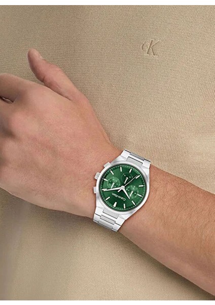 Renksiz Erkek Kol Saati CK25200441 fırsatları