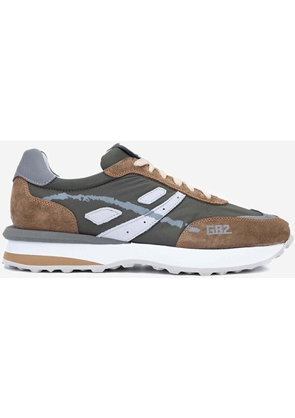Butteri Erkek Deri & Tekstil Kahve/haki Sneakers & Spor Ayakkabı