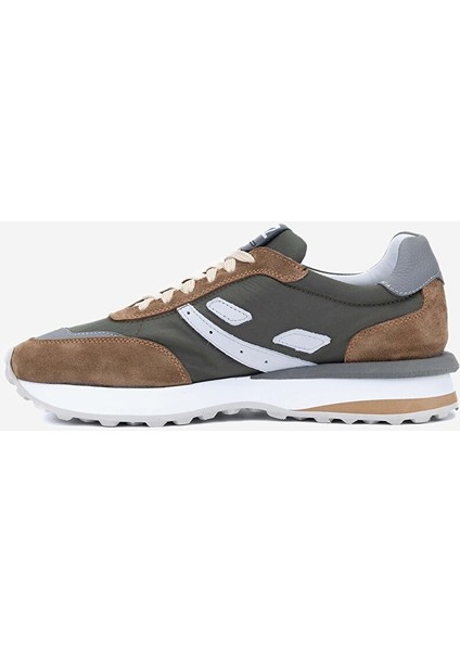 Butteri Erkek Deri & Tekstil Kahve/haki Sneakers & Spor Ayakkabı