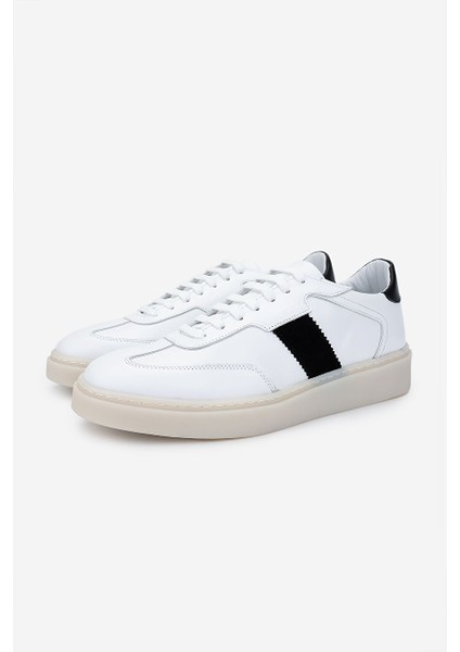 Erkek Hakiki Deri Beyaz Sneakers & Spor Ayakkabı modelleri