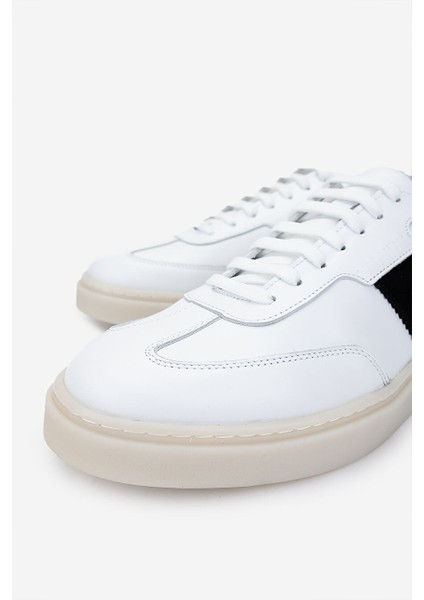 Erkek Hakiki Deri Beyaz Sneakers & Spor Ayakkabı fırsatları