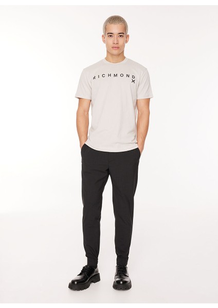 Lastikli Bel Dar Paça Slim Fit Koyu Lacivert Erkek Pantolon 62034110 fiyatları