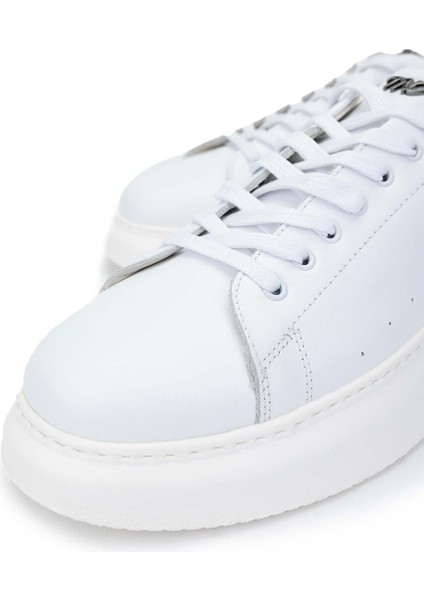 Erkek Hakiki Deri Beyaz Sneakers & Spor Ayakkabı modelleri