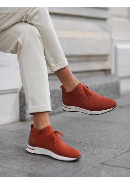 Turuncu Erkek Sneaker 28785