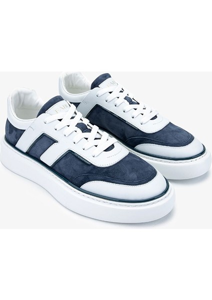 Fabi Erkek Hakiki Deri Lacivert/beyaz Sneakers & Spor Ayakkabı fiyatları