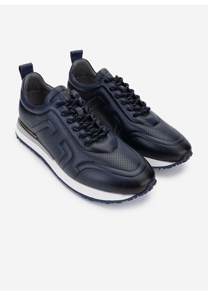 Erkek Hakiki Deri Lacivert Sneakers & Spor Ayakkabı fiyatları