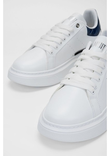 Erkek Beyaz Suni Deri Sneakers & Spor Ayakkabı modelleri