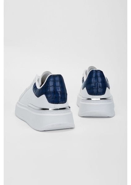 Erkek Beyaz Suni Deri Sneakers & Spor Ayakkabı fırsatları