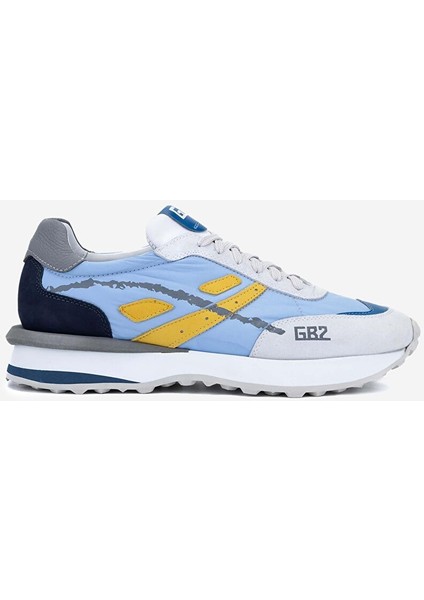 Butteri Erkek Deri & Tekstil Beyaz Sneakers & Spor Ayakkabı