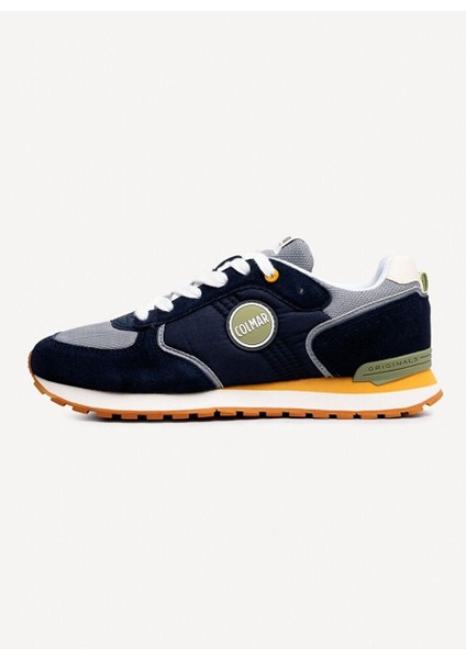 Travıs Block Gray Navy Mossgreen Erkek Ayakkabı