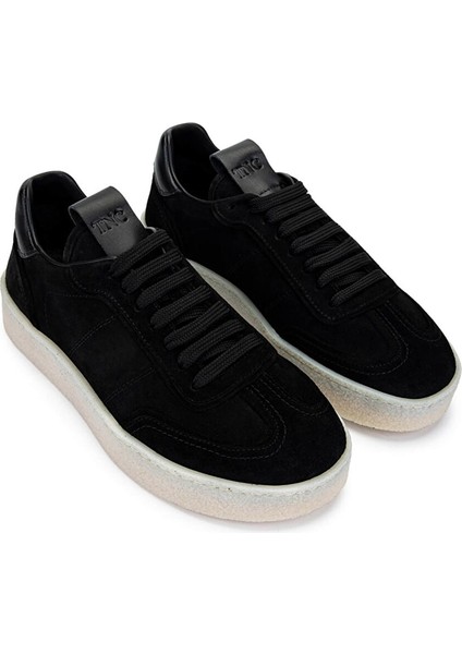 Erkek Hakiki Deri Siyah Süet Sneakers & Spor Ayakkabı fiyatları