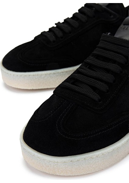 Erkek Hakiki Deri Siyah Süet Sneakers & Spor Ayakkabı fırsatları