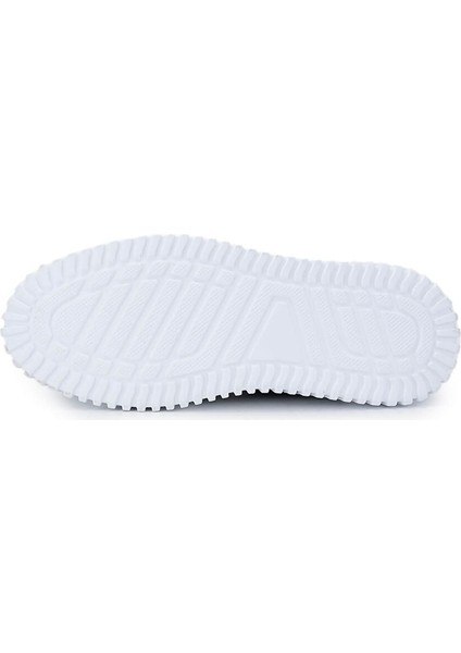 Erkek Hakiki Deri Mavi Sneakers & Spor Ayakkabı