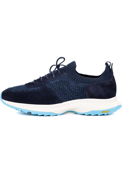 Lacivert Erkek Sneaker 698 1090-2 Erk Ayk Y24