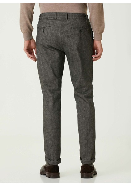 Antrasit Erkek Slim Fit Düz Pantolon 1091906
