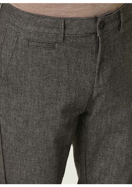 Antrasit Erkek Slim Fit Düz Pantolon 1091906